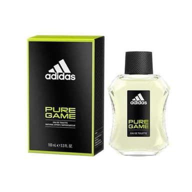 Adidas Eau de Toilette Spray for Men, Pure Game, 100 ml