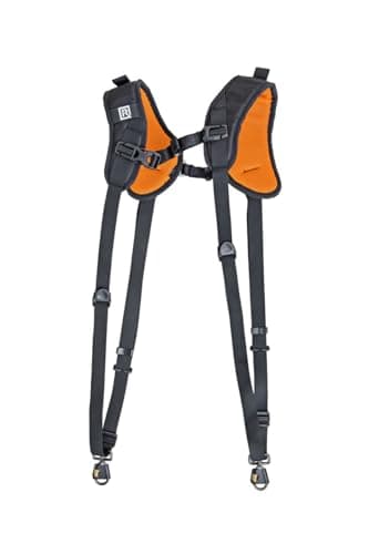 BLACKRAPID Double X extra Comfort Camera Strap, Design For One Or Two SLR, DSLR, Mirrorless Cameras