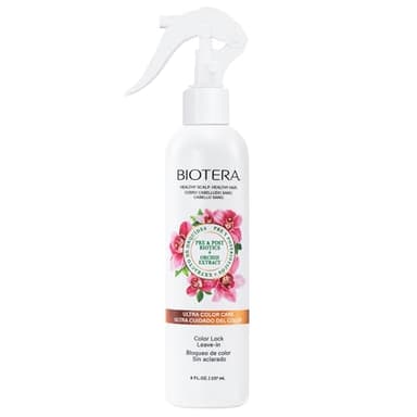 Biotera Ultra Color Care Color Lock Leave-In Conditioner | Locks In Color Vibrancy | Color-Treated Hair | Vegan & Animal Test-Free | Paraben & Sulfate-Free | Color-Safe