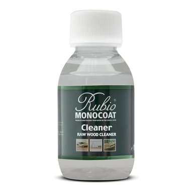 Rubio Monocoat Raw Wood Cleaner Sample, 100 ft² | Preparatory Cleaning for Wood Surfaces | Removes Dust After Sanding & Vacuuming | Use Before Oil Plus 2C | Ideal for Touch Ups | 100 Milliliters