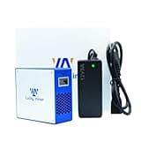 Bitcoins Miner LV07 BTC Mining Crypto Lotto Device Asic Chip WiFi SHA-256 1000GH/S BM1366 Micro Silent Crypto Currency 1TH/S Solo Miner Bitcoins Machine Home Use, Blue