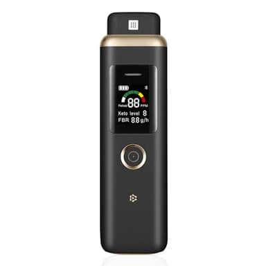 Professional Home Ketosis Meter High-Accuracy Breath Ketone Meter for Acetone Check - Portable Ketone Breath Analyzer & Breath Ketosis Tester for Precise Ketosis Tracking in Your Breath