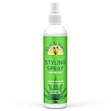 Lily Of The Desert Natural Hold Aloe Vera Hair Spray for All - Unscented, Alcohol-Free, Non-Aerosol, 8 Fl Oz