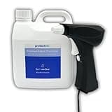 protectME Fabric Protector and Stain Resistant Spray - Upholstery Fabric Spray for Stain Guard for Carpet, Shoes, Couch, Sofa - Non Toxic Water Based Furniture Protector Aerosol- 84.5 Fl. Oz..+Sprayer