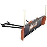 SNOWSQUATCH Deluxe UTV Snow Plow System 60-72 Inch Adjustable Steel Blade Universal Mount Kit