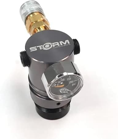 Clovair-Wolverine Airsoft Storm Category V High Power HPA Regulator (Regulator Only)