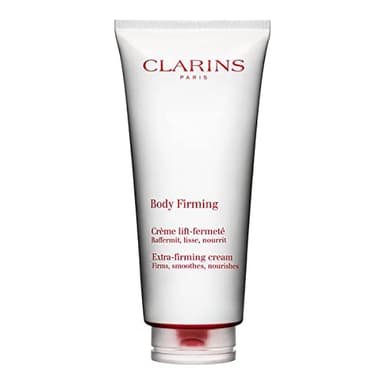 Clarins Extra-Firming Body Cream | Anti-Aging Body Lotion | Visibly Firms, Tightens and Smoothes | 96% Natural Ingredients, Including Organic Shea Butter and Organic Aloe Vera Extract | 6.6 Ounces