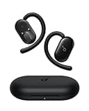 Soundcore V20i by Anker Open-Ear Headphones, Adjustable Ear Hooks, Ultra-Comfort, Snug Fit, Powerful Sound, Clear Calls, IP55, LED Lights, 36H Playtime, Bluetooth 5.4 Earbuds, Multipoint Connection