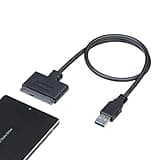 StarTech.com SATA to USB Cable - USB 3.0 to 2.5” SATA III Hard Drive Adapter - External Converter for SSD/HDD Data Transfer (USB3S2SAT3CB)