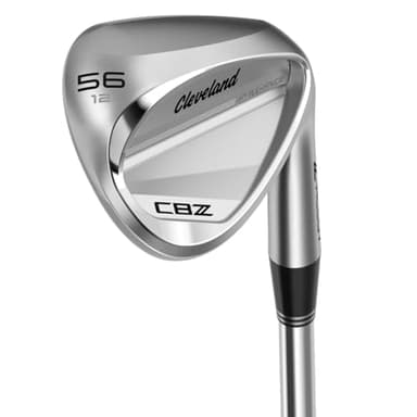 Cleveland Golf Men's CBZ Full-Face Wedge, Alloy Steel, 56 Degrees, Right Hand