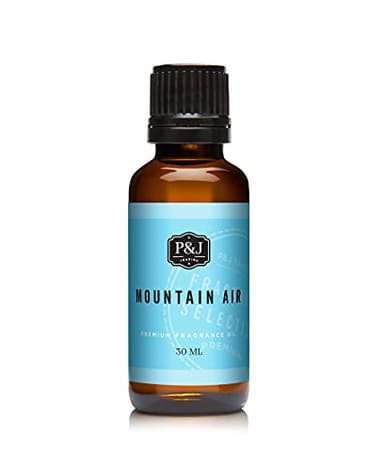 P&J Trading Fragrance | Mountain Air Oil 30ml - Candle Scents for Candle Making, Freshie, Soap Making Supplies, Diffuser Oil Scents