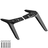 Metal Stand for LG TV Legs Replacement, Only for LG 70" 75" TV Models We List, for 70UJ6570 70UJ657A 70UJ6520 70UK6570 70UM7370 70UN6950 70UN7070 75UJ6500 75UJ6470 75UJ6520 75UN7370PUC with Screws