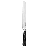 Cuisinart C77TR-8BD Triple Rivet Collection 8" Bread Knife, Black