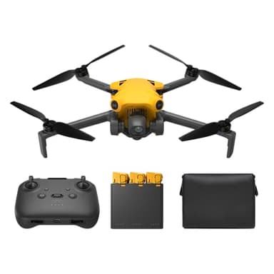 SKYROVER X1 Fly More Combo, Drone with Camera 4K for Adults, 8K Photo, Under 249g, 50000ft Transmission, 96-Min Flight Time with 3 Batteries
