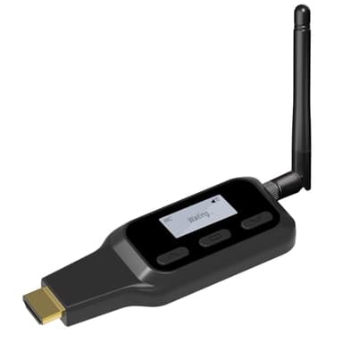 Tendak HDMI ARC to Bluetooth Transmitter, TV Audio Adapter for Wireless Headphones & Speakers, HDMI ARC Audio Extractor Support Simultaneous Dual Device Pairing, CEC Volume Control, Display Screen