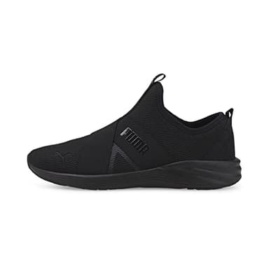 PUMA Women's BETTER FOAM PROWL SLIP-ON Sneaker, Puma Black-Puma Black, 9.5