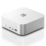 Beelink SER9 Pro Mini PC AMD Ryzen AI 9 365 10-Core 5.0GHz, 32GB LPDDR5X 8000MHz, 1TB PCIe4.0 SSD, Radeon 880M, Triple 4K@240Hz, WiFi 6/BT5.2, USB4, AI Voice, Ultra-Quiet 32dB