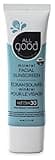 All Good Facial Mineral Sunscreen Lotion SPF 30 | Daily Face Moisturizer, Nourishing Botanicals, Hyaluronic Acid, Green Tea, Aloe, Calendula, Raspberry Seed Oil | (1.7oz)