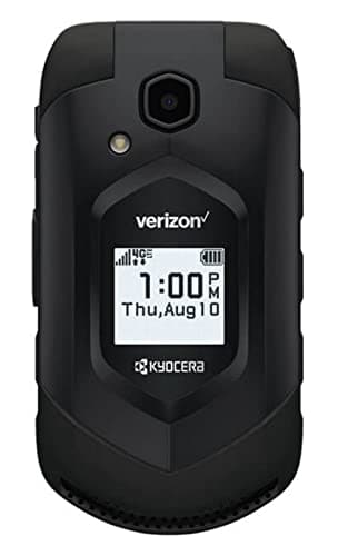Kyocera DuraXV LTE E4610 Non-Camera Verizon Wireless Rugged Waterproof Flip Phone (Renewed)