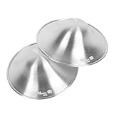 The Original Silver Nursing Cups, Nipple Shields for Nursing Newborn, Nipple Protector for Breastfeeding, Nipple Covers Breastfeeding, No Need Nipple Cream, Newborn Essentials Must Haves