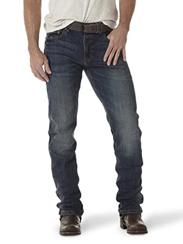 Wrangler Retro Slim Fit Straight Leg Jean, Bozeman, 32W x 34L