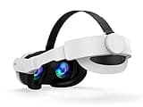Head Strap Compatible with Meta Oculus Quest 3, Adjustable Elite Strap for Quest 3 Accessories, Enhanced Comfort and Support in VR Gaming (OS05)