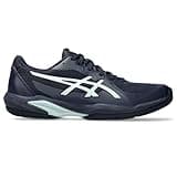 ASICS Men's Solution Swift FlyteFoam 2 Clay Tennis Shoes, 12, Midnight/White