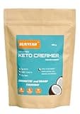 SUNYEAH MCT Powder- MCT Oil Powder, KETO Coffee Creamer, Pure C8 C10, No-Sugar, From coconut, 300 g, Excellent in Coffee, Tea, Water, Shakes, Smoothies, Unflavoured, No-GMO