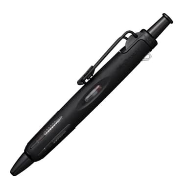 Tombow Airpress 0.7mm Ball Point Pen, Full Black