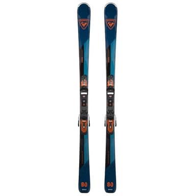 Rossignol Experience 80 Carbon Xpress - Alpine Snow Skis for Men - Downhill Skis