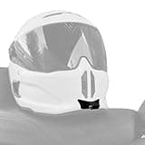 MotoRadds Chin Mount for Ruroc Helmets Compatible with GoPro, Insta360, and DJI Osmo Action