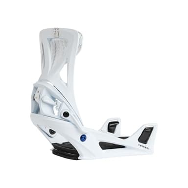 Burton Mens' Step On Genesis Re:Flex Snowboard Bindings (White, Medium)