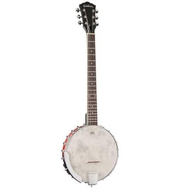 Washburn B6 6-string Open Back Banjo
