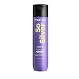 Matrix So Silver Purple Shampoo | Neutralizes Yellow Tones | Color Depositing, Brightening & Toning | For Color Treated, Blonde, Grey, White and Platinum Hair | 10.1 Fl. Oz. | Vegan