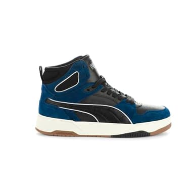 Puma Men's RBD Break Mid Shoes, Persian Blue-Black-Vapor Gray AH25, 10