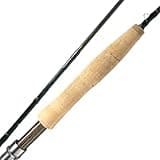 Okuma Crisium Graphite 2-Piece Fly Rod, 4wt 7-Feet, Graphite / Green