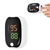 Non Invasive LED Glucose Meter,2025 Upgraded Blood for Oxygen Monitor, Sporty Glucosense Non-Invasive for Oxygen Monitoring, Blood for Oxygen Monitor, Blood sugar monitor for Home or Outdoor Use (White1)