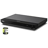 Sony UBP-X700/M HDR 4K UHD Network Blu-ray Disc Player with Hi-Res Audio Bundle Includes 1 YR CPS Enhanced Protection Pack
