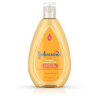 Johnson's Baby Shampoo with Gentle Tear Free Formula, Travel Size, 1.7 Fl Oz