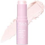 TULA Skin Care Eye Balm Rose Glow - Dark Circle Treatment, Instantly Hydrate and Brighten Undereye Area, Portable and Perfect to Use On-the-go, 0.35 oz.