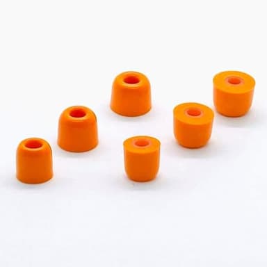 SYMBIO F Memory Foam Soft Universal Premium Ear Tips for in-Ear Earbuds, 3 Pairs (Medium)