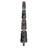 Klein Tools 32934 Impact Driver, 9-in-1 SAE Impact Socket Set, 4 Flip Sockets with 8 Hex Driver Sizes and 1/4-Inch Bit Holder, Impact Rated 6-1/2-Inch Shaft