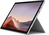 Microsoft Surface Pro 5 Tablet 2-in-1 Intel Core i7 16GB RAM 512GB SSD 12.3 Inch Touchscreen Platinum Silver Windows 10 PRO (Renewed)