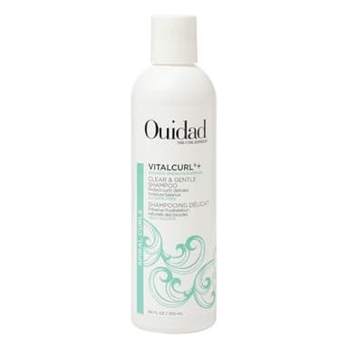 Ouidad VitalCurl+ Clear & Gentle Shampoo, 8.5 Fl Oz