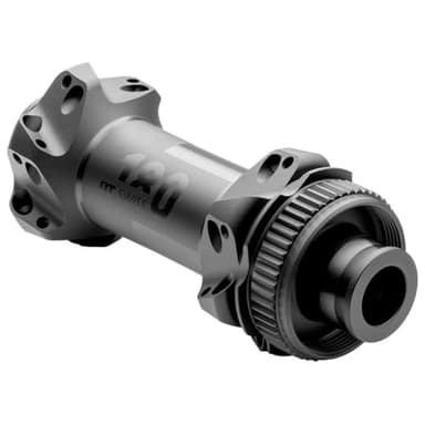 DT Swiss 180 Straight Pull Front disc Centre-Lock 100 x 12 mm, 24 Hole Black