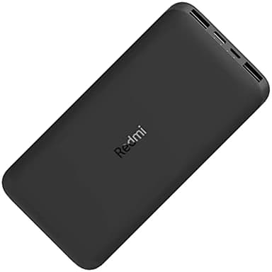 XIAOMI Mi 30000 mAh 111Wh Redmi Portable Power Bank, Dual Micro-USB/USB-C Input Port 2.6A Fast Charging, 2 USB-A Output Charges 2 Devices Same time, Portable Charger for iPhone iPad Galaxy Tablets