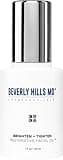 Beverly Hills MD Brighten + Tighten Restorative Face Oil- Reduce Wrinkles & Tone Skin, Anti-Aging Formula for an Even, Moisturized Complexion- Lighten Dark Spots on Face, Neck, Décolleté w/Vitamin C