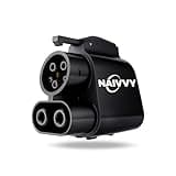 Naivvy 2025 New NACS to CCS Tesla Supercharger Adapter, 500Amps/1000V, 250 kw DC Fast Charging for Ford,Rivian, GM, and Volvo Polestar Electric Vehicles Fast Charging on Tesla DC Supercharger