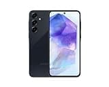Samsung Galaxy A55 5G A556E 256GB Dual-SIM GSM Unlocked Android Smartphone (Latin Variant/US Compatible LTE) - Awesome Navy