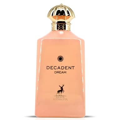 Maison Alhambra Decadent Dream Eau De Parfum Spray - 100Ml (3.4 oZ), Sweet Floral Blend with Warm Resinous Depth & Creamy Opulent Finish, Long-Lasting Fragrance for Women & Men